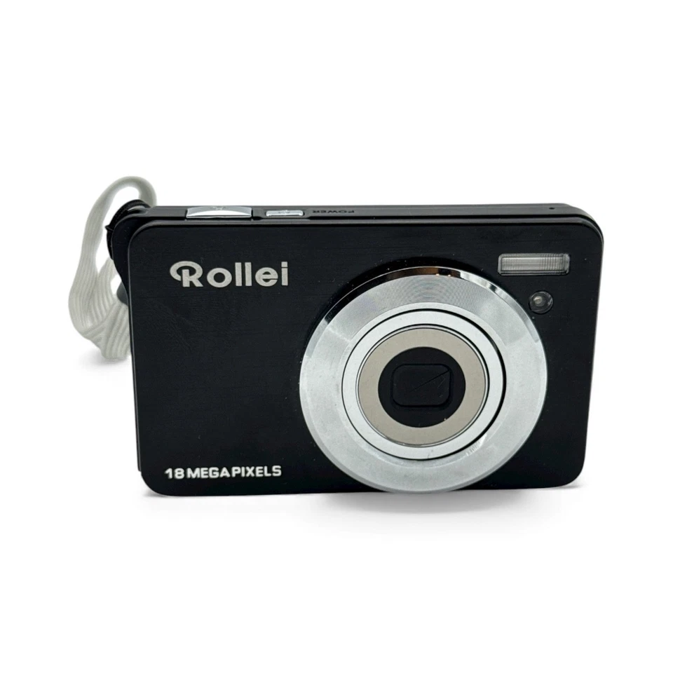 ROLLEI Compactline 880 Digitalkamera 18MP 3x Zoom – Defekt – MwSt. ausweisbar - Bild 2 von 4