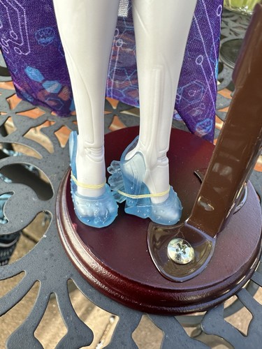 Mattel 2014 Monster High Elle Eedee Doll Boo York, Boo York Gala Ghoulfriends - Picture 9 of 10