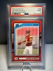 2024 Donruss Jayden Daniels Press Proof Red Rated Rookie #389 PSA 9