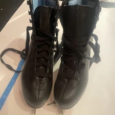 Imperial figure Skates Black Size 4
