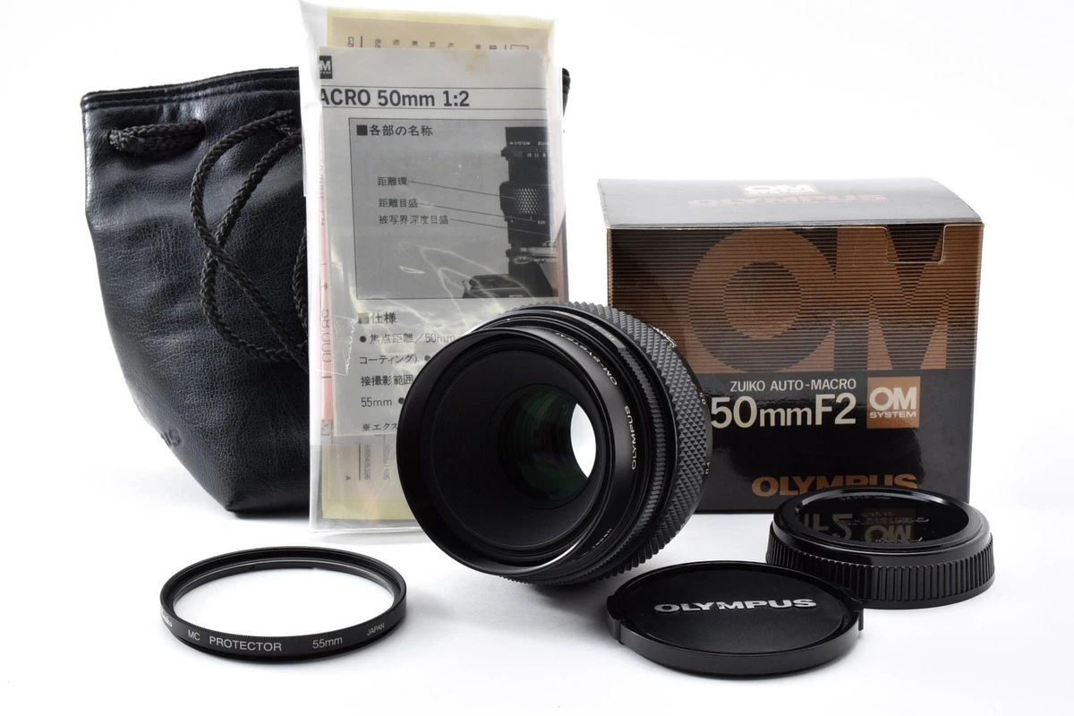 Olympus f/2 50mm Focal Camera Lenses for sale | eBay