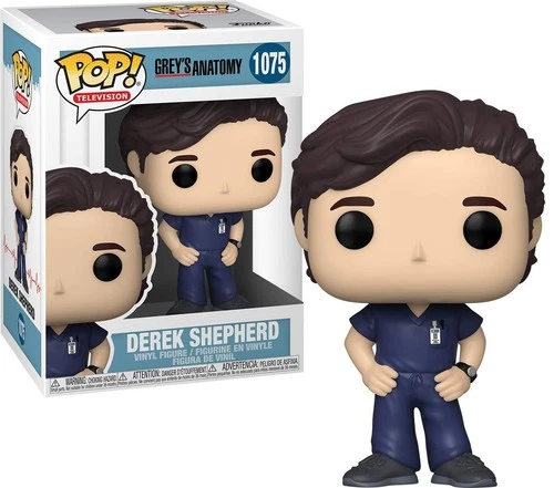 Funko POP! Television: Grey's Anatomy - Derek Shepherd #1075