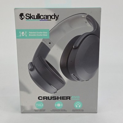 Skullcandy Realtree Apx Crusher Evo Wireless Over-Ear Bluetooth Headphones