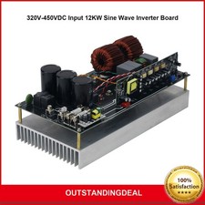320V-450VDC Input 12KW IGBT High Power Sine Wave Inverter Board Rear Stage Board