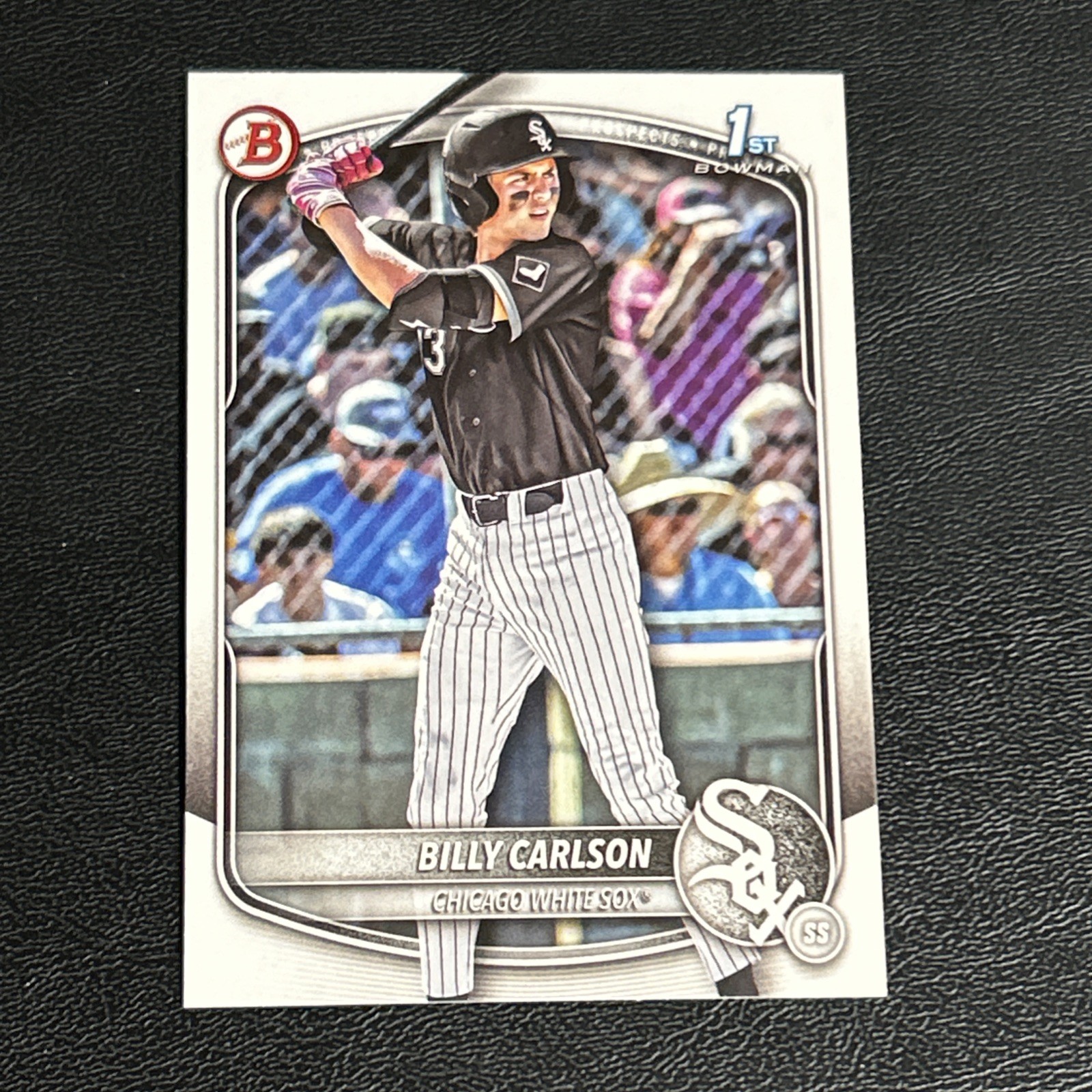 2025 Bowman Draft Billy Carlson 1st Chicago White Sox