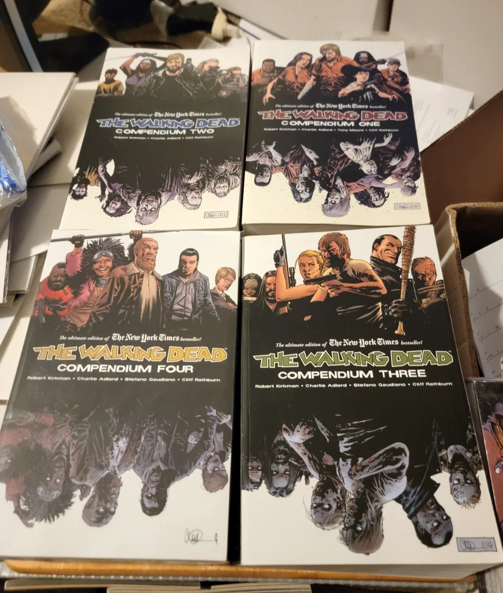 The Walking Dead Compendium for sale | eBay
