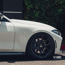 20 Mv Forged Mvf5 Black 20x9 20x10.5 Concave Wheels Rims Fits Bmw M2