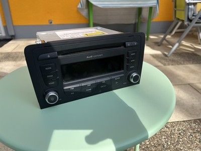 Audi Concert Original Audi A3 Radio Bj 2009