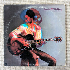 David T. Walker - Self-Titled LP 1971 Ode Records vinyl jazz funk samples