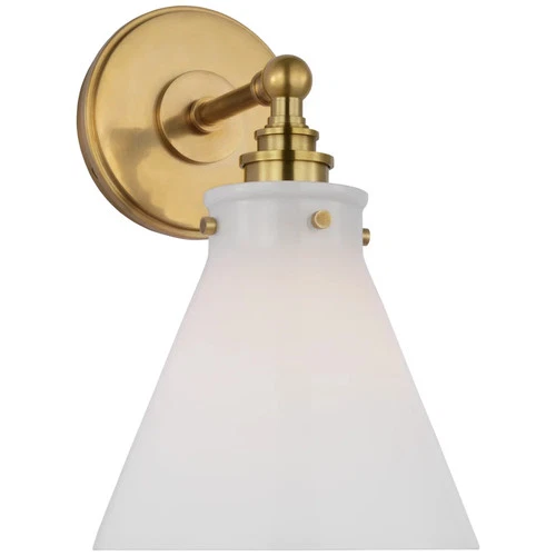 Visual Comfort Signature Parkington Small Single Wall Sconce - CHD2527ABWG - New - Picture 3 of 3
