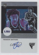 2021 Panini Chronicles Draft Picks Flux Rookie 56/99 Trendon Watford Auto 0bt4