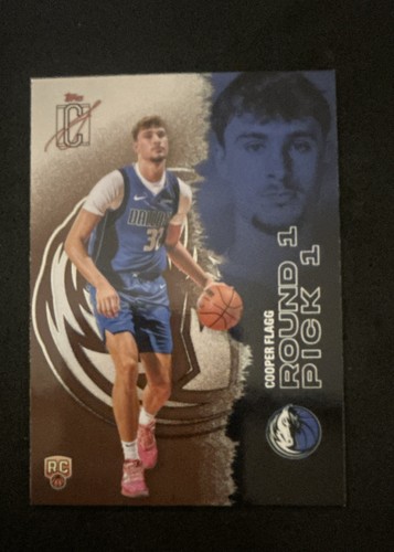 Cooper Flagg #101 2025 Topps Signature Class card