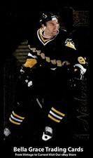 1996-97 Pinnacle Zenith Petr Nedved #54 Pittsburgh Penguins NHL Hockey 