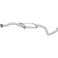 Bosal MittelschalldäMpfer SchalldäMpfer FüR Ford Escort VI Cabriolet ALL GAL