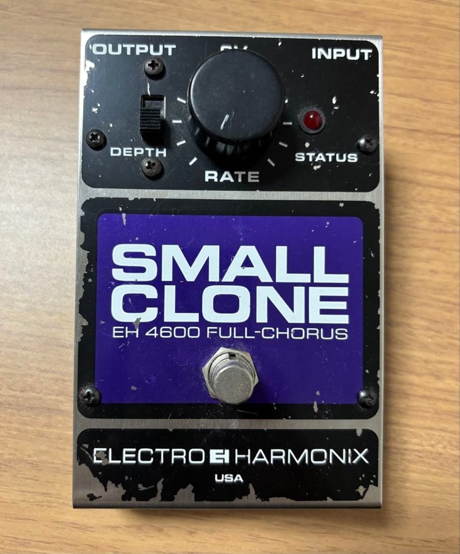 Electro-Harmonix Small Clone EH4600 Analog Chorus Guitar Pedal