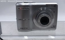 Olympus FE-170 Silver Digital Camera