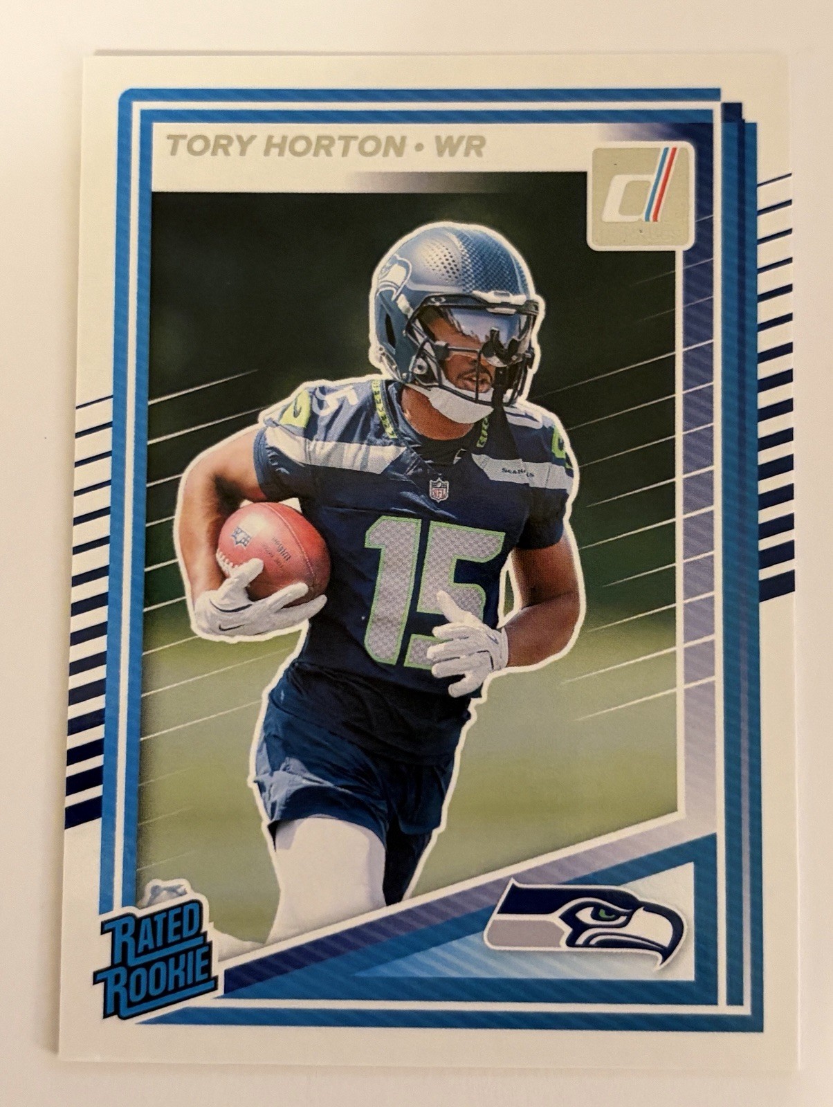 2025 Panini Donruss - Rated Rookie Tory Horton #388 (RC) Seahawks