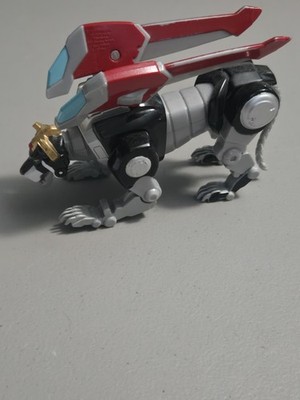 2017 Playmates Voltron Legendary Defender Black Lion Netflix action figure 7''