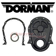 Dorman Engine Timing Cover for 1975-1978 GMC C25 7.4L V8 Valve Train  bq