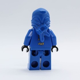 Lego DX Jay Minifigure 2521 2519 The Golden Weapons Lightning Dragon Battle