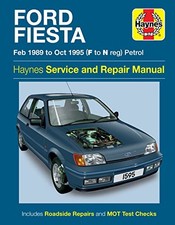 Ford Fiesta Petrol (Feb 89 - Oct 95) Haynes Repair Manual (Paperback). Haynes**