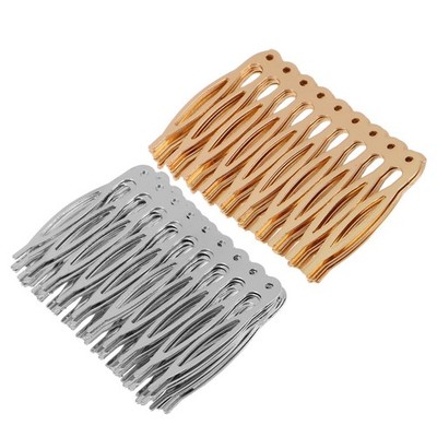 20 Pcs Hair Pin Comb for Styling Jewelry Making Accessories Women
