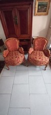 Paire de fauteuils à coussin estampillé Mailfert-Amos