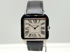 Cartier Santos Dumont W2009451 18KT WG Midsize