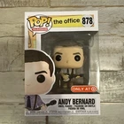 Funko Pop Andy Bernard The Office 878 Target Exclusive