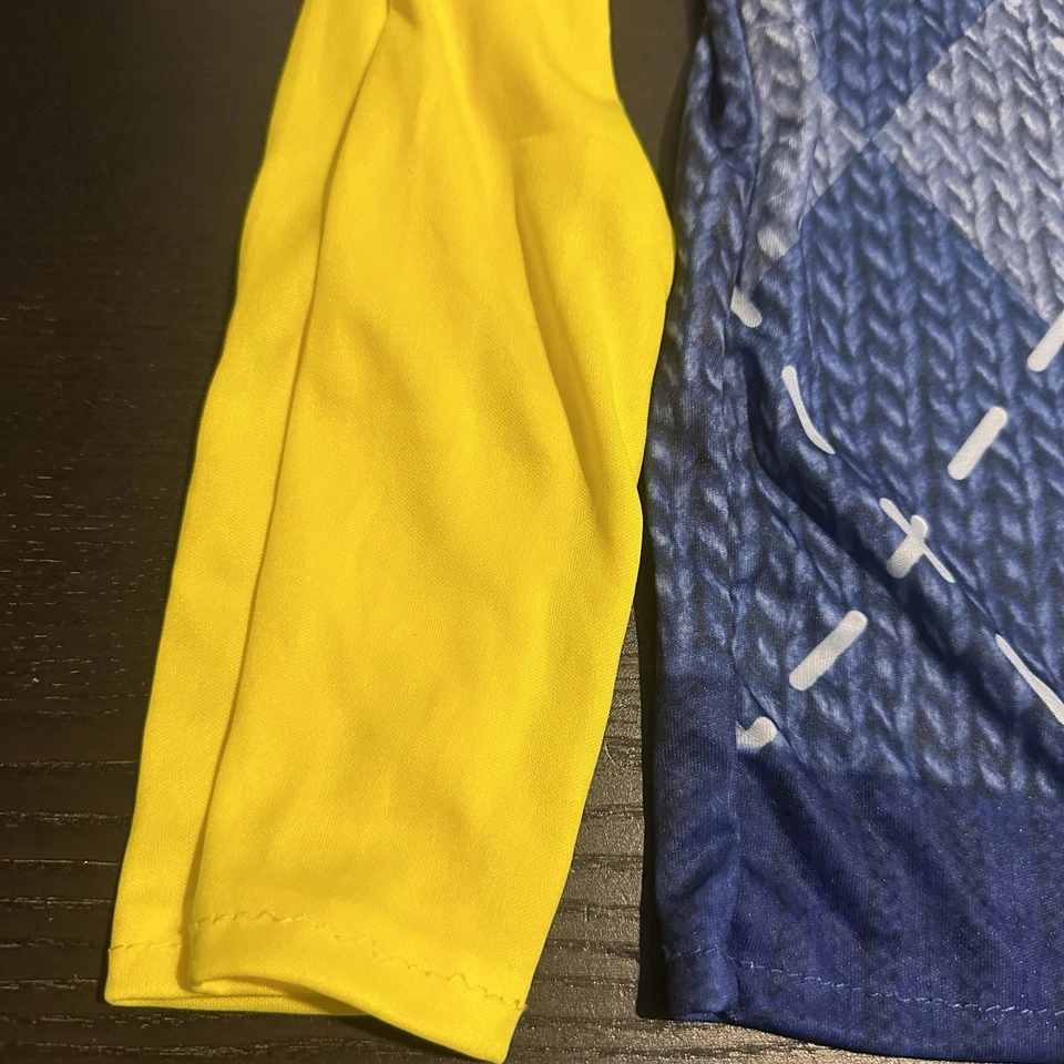 Hello Neighbor 万圣节服装 男孩 大号 衬衫 面具 充气铲 阅读 — 第 3/4 张图片