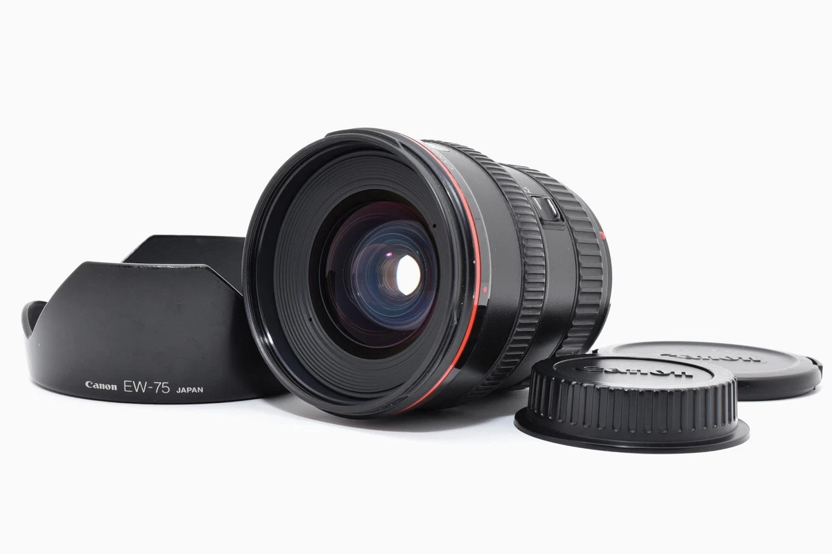 Canon EF 20-35mm Focal Camera Lenses for sale | eBay