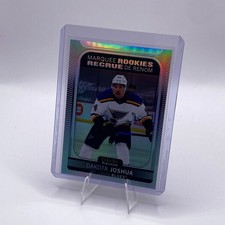 Dakota Joshua Rainbow Marquee Rookies 2021-22 O-Pee-Chee Hockey Platinum #242