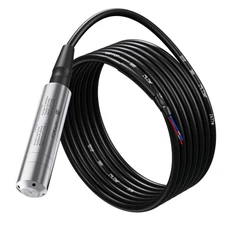 5 m Liquid Water Level Transmitter 4‑20 mA 0‑10 V RS485 Submersible Sensor