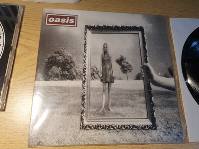 ７インチ★OASIS★Wonderwall UK Creation Record Totally Vinyl Records || Oasis - Wonderwall / Round are way 7 inch