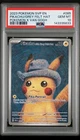 2023 POKEMON SVP EN-SV BLACK STAR PROMO #085 PIKACHU WITH GREY FELT HAT PSA 10