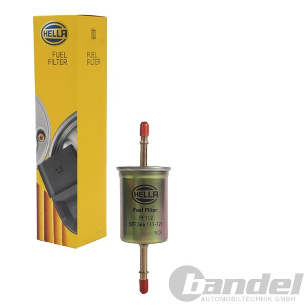 Hella Kraftstofffilter Passend FüR Ford C-MAX Focus Grand Tourneo Transit-image