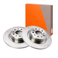 2x DR!VE+ BREMSSCHEIBEN 276mm VOLL HINTEN passend für ALFA ROMEO 147 156 GT | DP