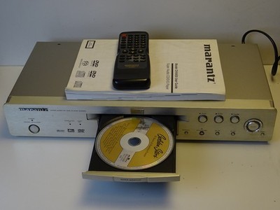 MARANTZ DV6400 SUPER AUDIO CD/DVD-PLAYER SERVICED  LEGEND