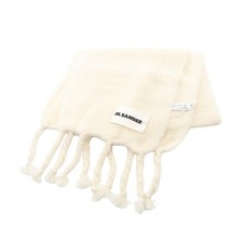 JIL SANDER  Scarf J47TE0113J40041100 wool Nylon Mohair Beige NEW Women