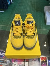 Size 5.5 - Jordan 4 Retro GS Tour Yellow 2021 - 408452700