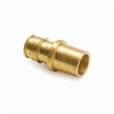 Uponor Q4506350 Adapter 5/8 x 1/2 PEX x C Brass
