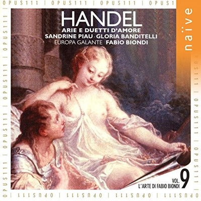 Handel: Arie e duetti d'amore -  CD 57VG The Cheap Fast Free Post