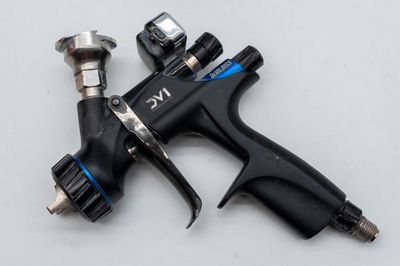 #ad DeVilbiss DV1 Basecoat Spray Gun 1.4 Tip $419.99