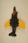MATCHBOX LESNEY #2 S2 Jet Black/Yellow 1981 ENGLAND