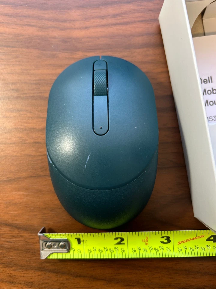 Dell Essential Mobile Wireless Mouse MS3320W Midnight Green  - Image 3 of 4