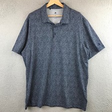 Adidas Ultimate365 Mini Bunker Polo Shirt Men's size XL