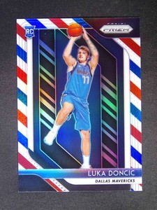 Luka Doncic Red White Blue Prizm | eBay