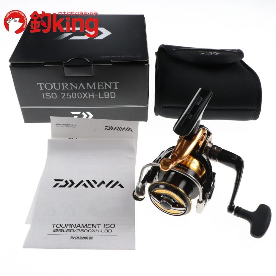 DAIWA22トーナメントISO 2500XH−LBD美品 Daiwa 22 Tournament Iso 2500XH-LBD Spinning Reel | eBay
