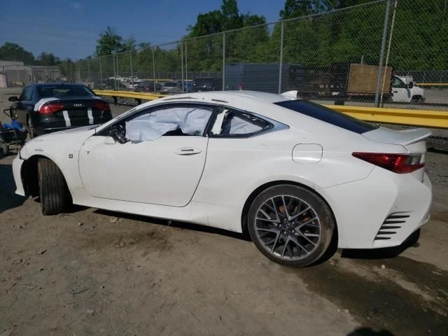 2015-2019 Lexus RC F Passenger Side Tail Light Quarter Panel Mounted OEM - Image 2 of 4