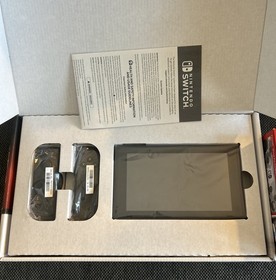 Nintendo Switch Console Complete In Box w/ 2x pdp Faceoff Wired Pro Controllers